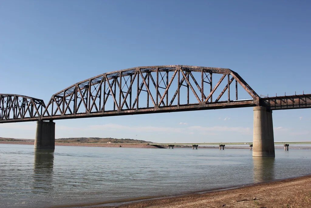 Chamberlain Rail Bridge